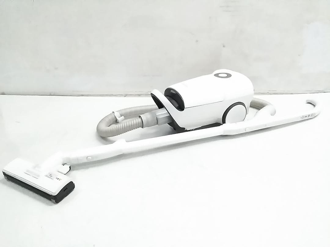 パナソニック 紙パック式掃除機 MC-JP820G 19年製★