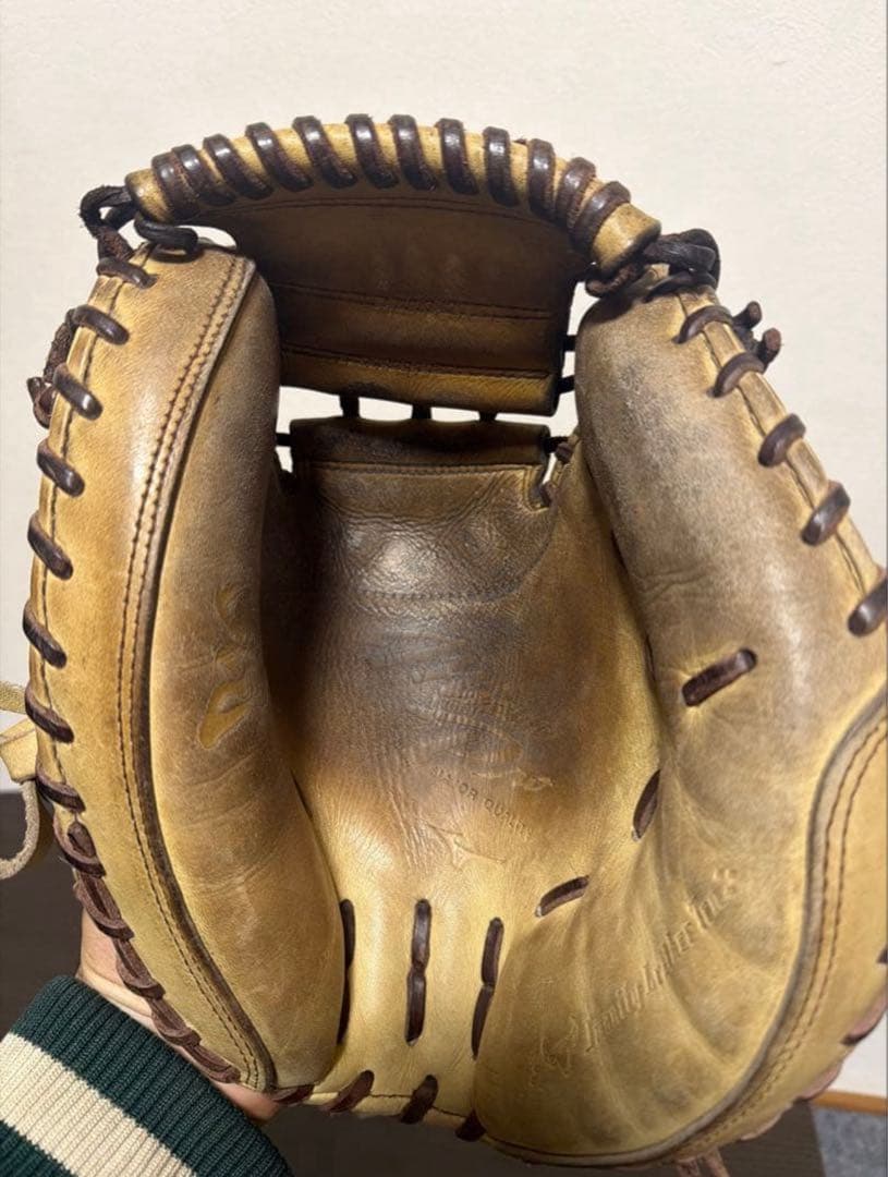 s*s様 硬式用【ミズノプロ】號SAKEBI【捕手用／B-D型】 即戦力✨元値7