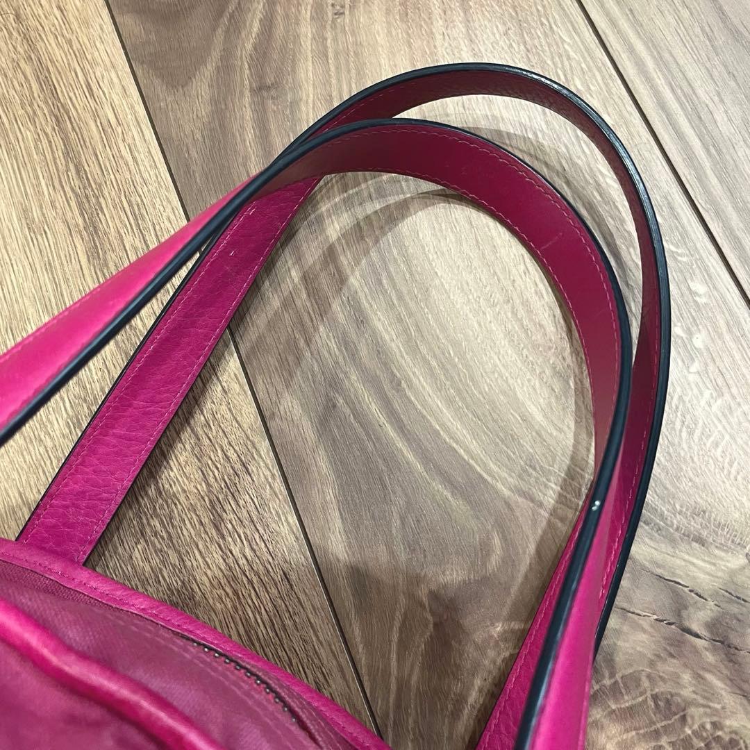 LOEWE ロエベ ハンドバッグ ピンク 鍵付き