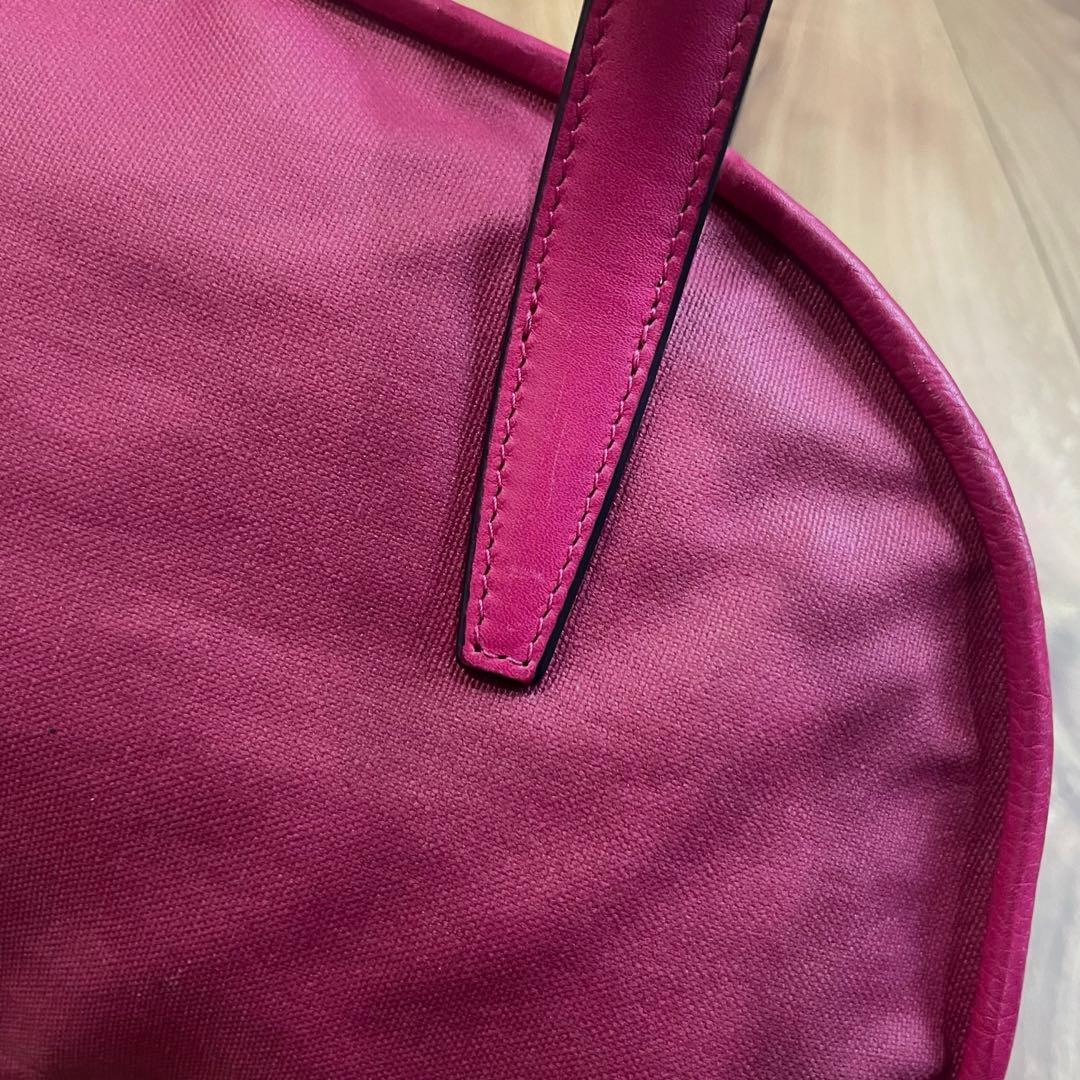 LOEWE ロエベ ハンドバッグ ピンク 鍵付き