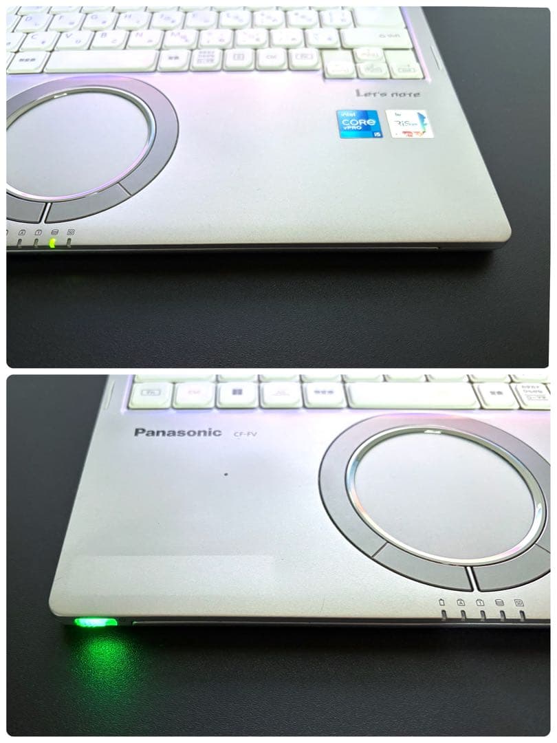 レッツノートCF-FV1/i5/RAM16G/SSD256GB/Office