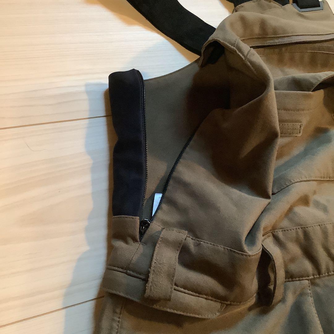 039 22-23 ボルコムVOLCOM スノーボードビブパンツ　S