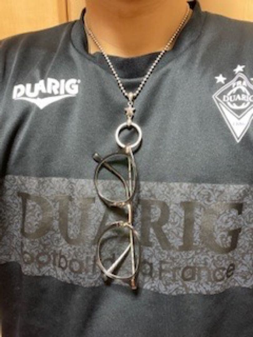 クロムハーツ　ベビーファット　アイウェアループ　スクロールバンド