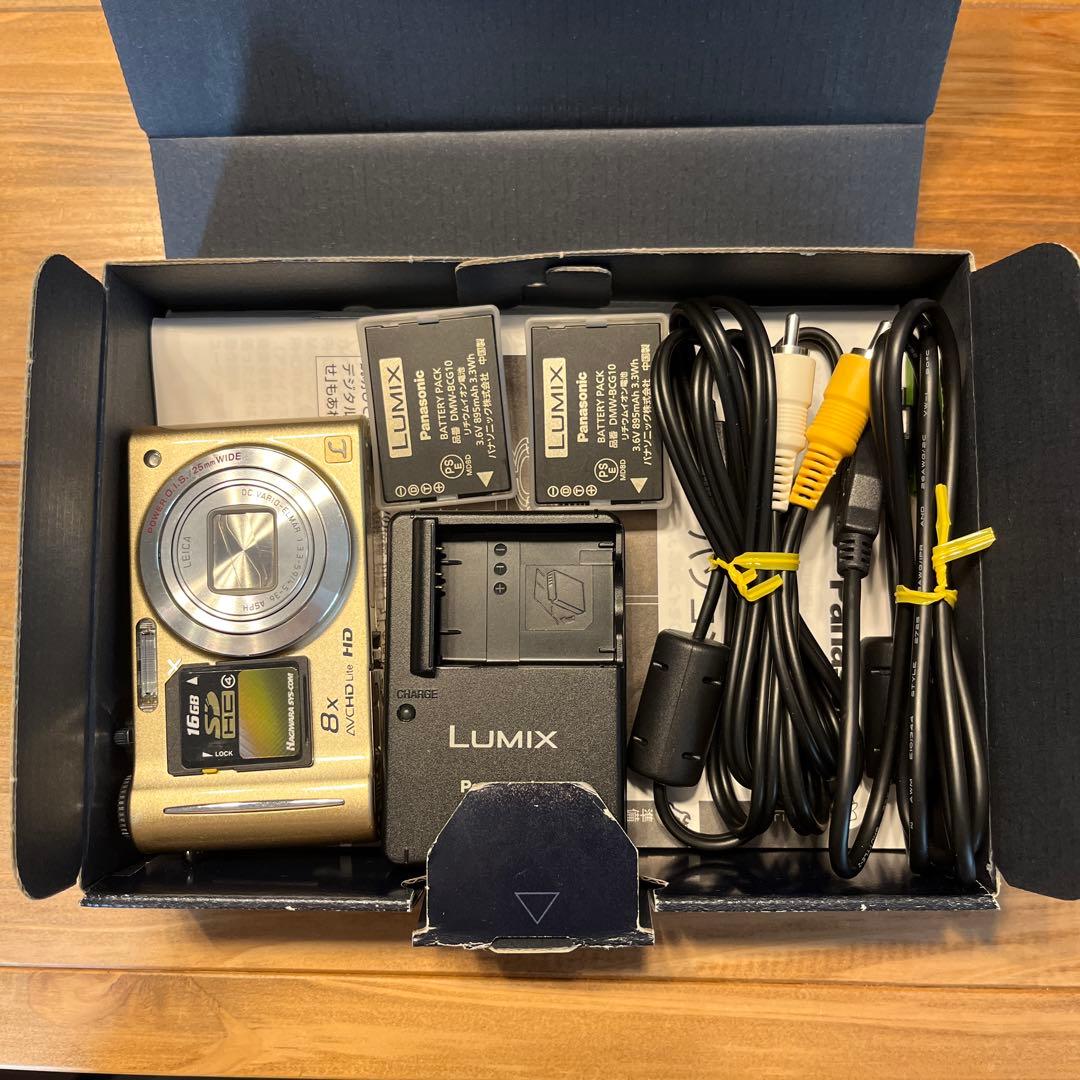 Panasonic LUMIX DMC-ZX3 コンデジ バッテリー2個とSD付
