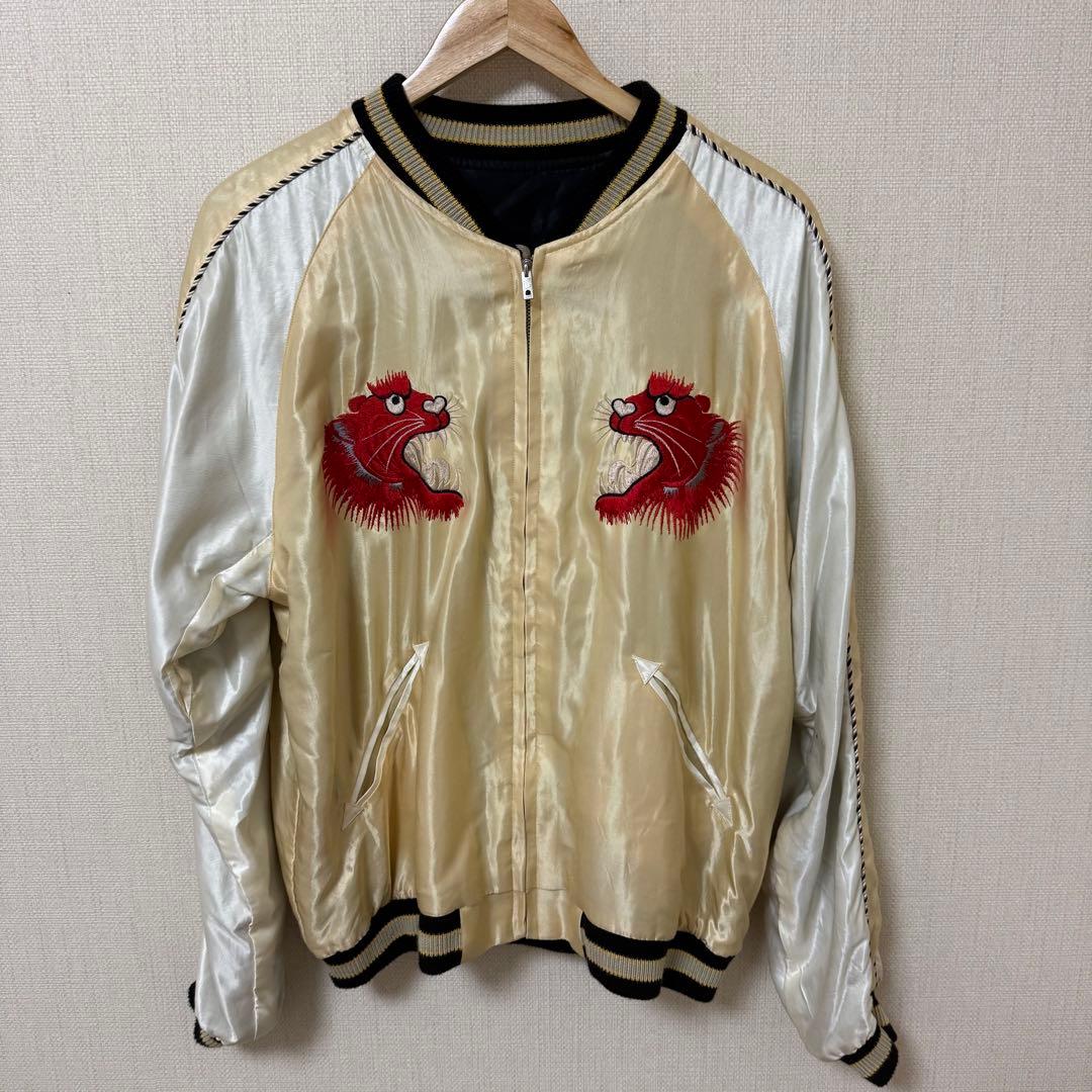 TAILOR TOYO テーラー東洋 スカジャン 赤虎