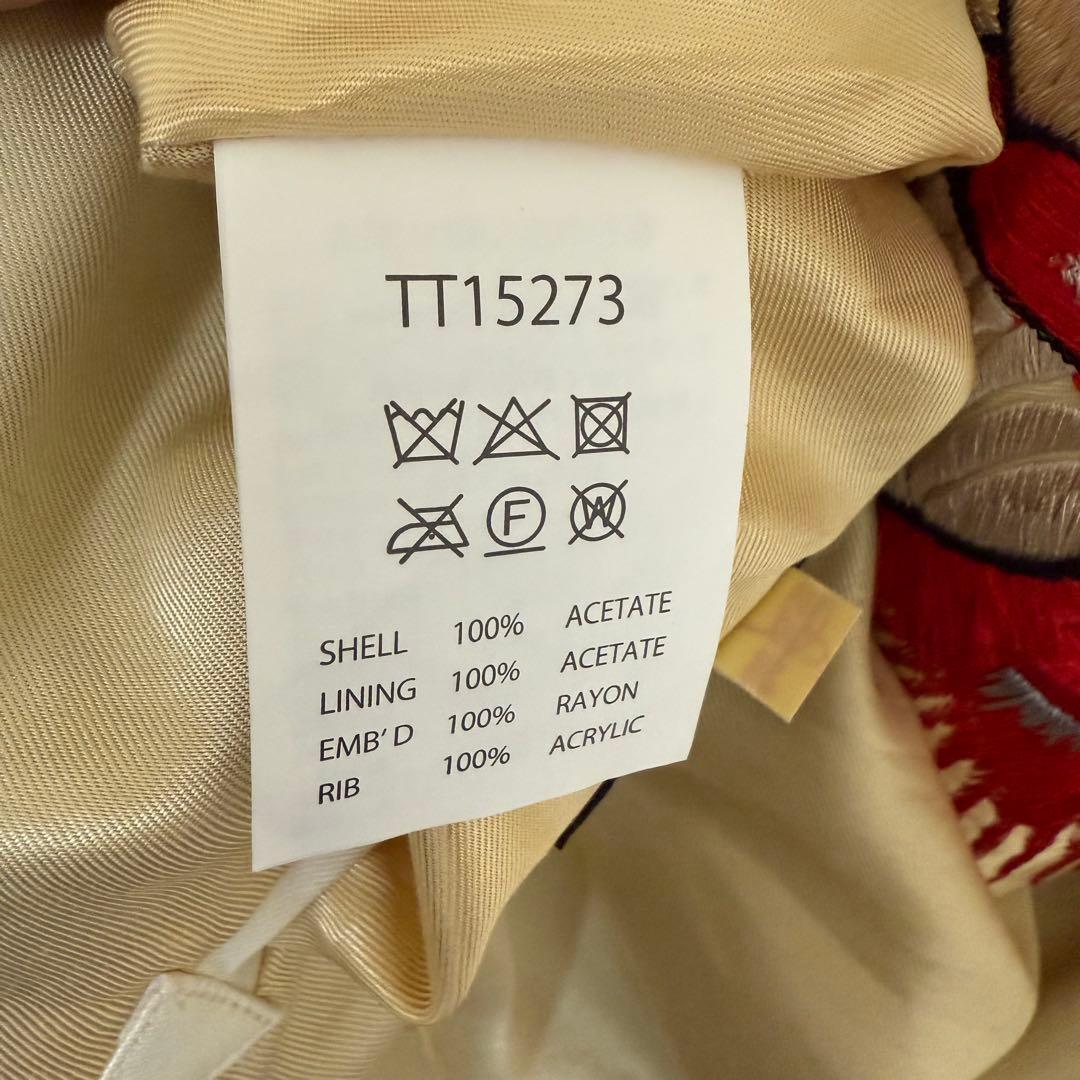 TAILOR TOYO テーラー東洋 スカジャン 赤虎