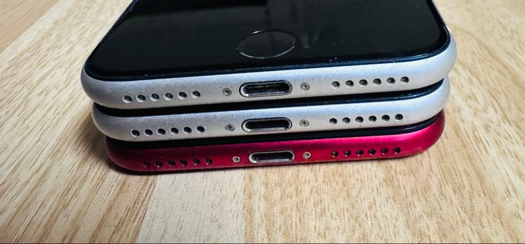 iPhone SE2とiPhone8 セット7台