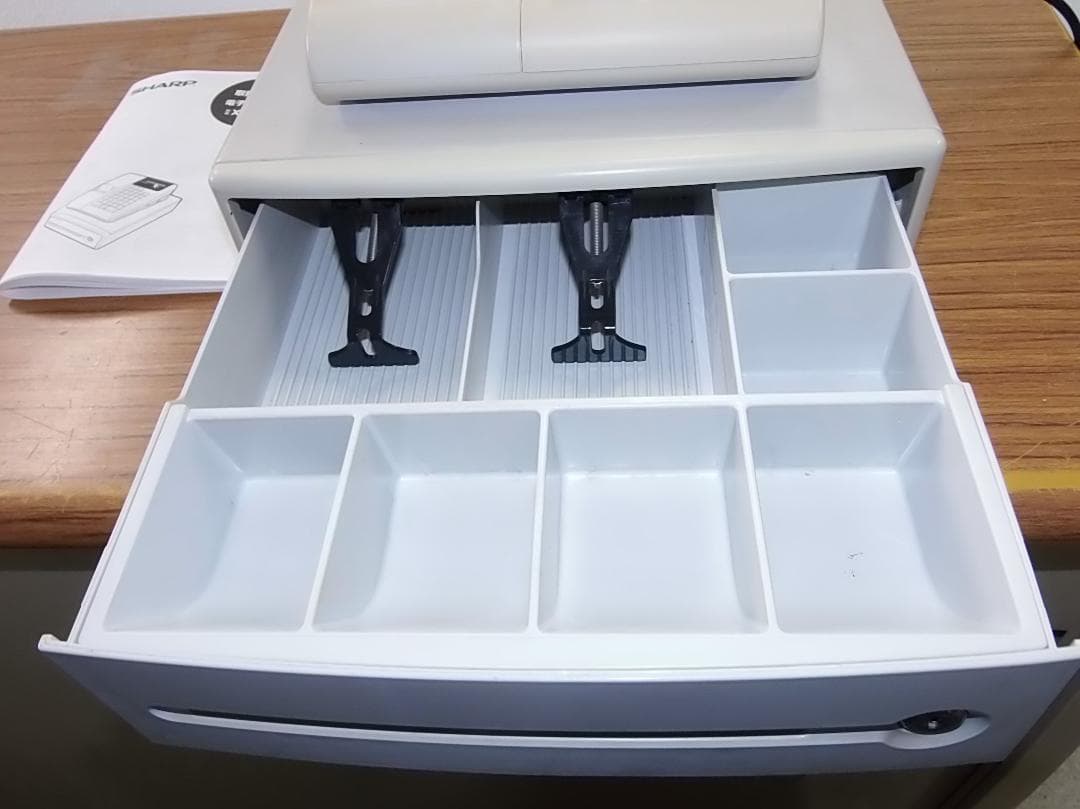 設定無料 SHARP XE-A20 レジスター A4サイズ 250811