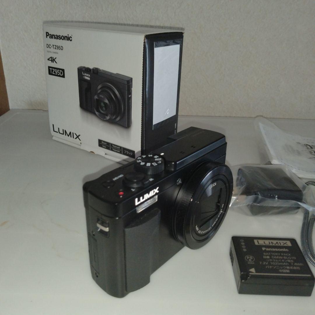 Panasonic DC-TZ95D 4K コンパクトデジタルカメラ