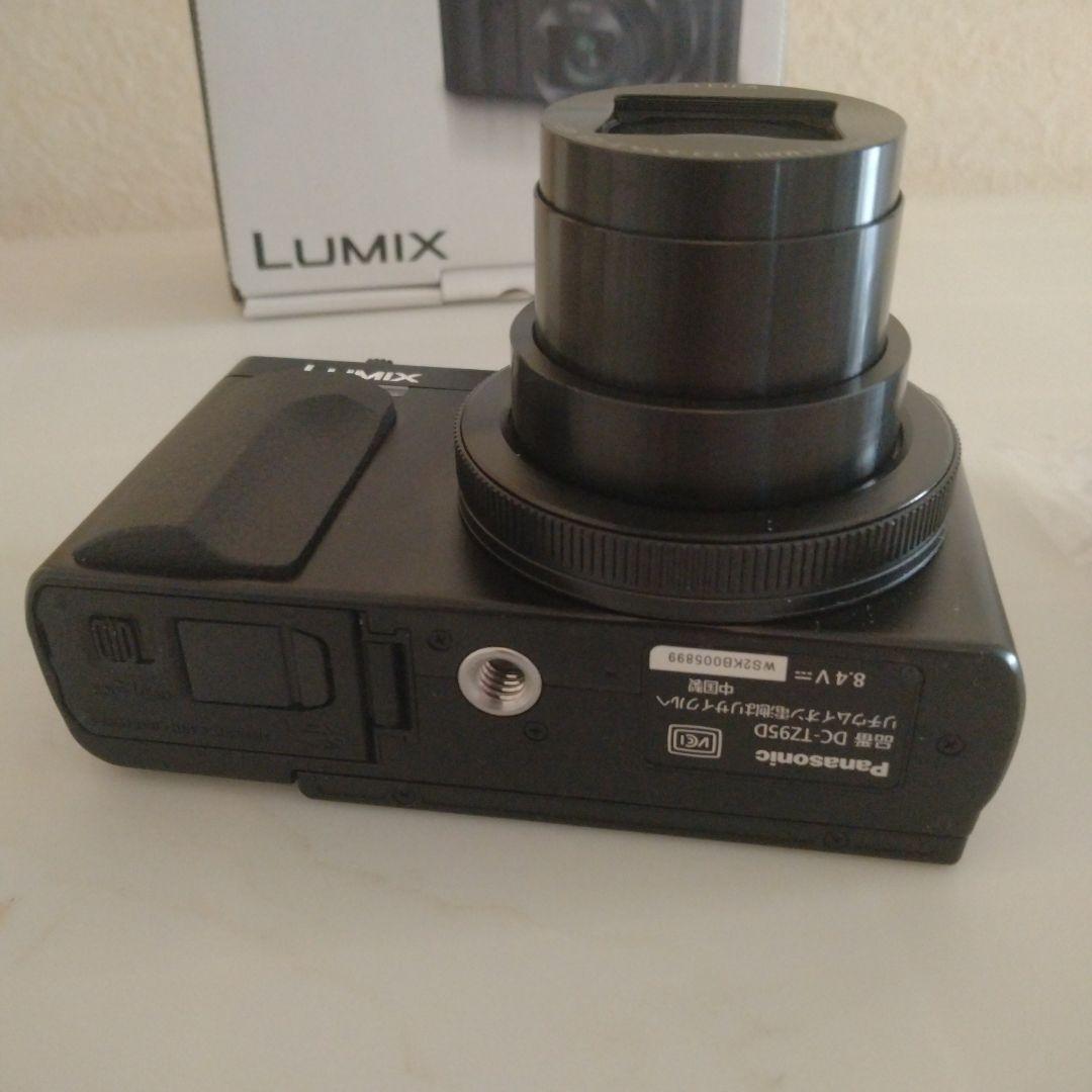 Panasonic DC-TZ95D 4K コンパクトデジタルカメラ