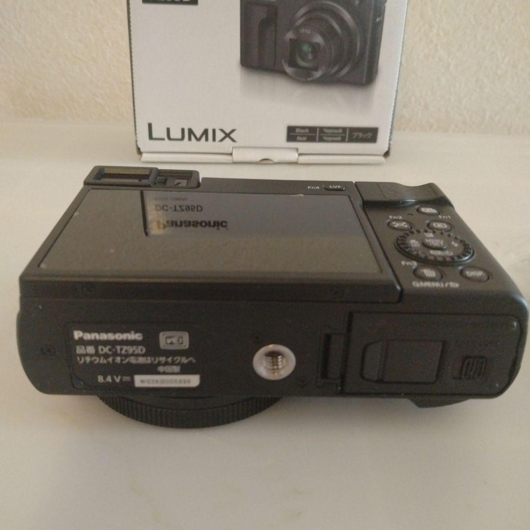 Panasonic DC-TZ95D 4K コンパクトデジタルカメラ