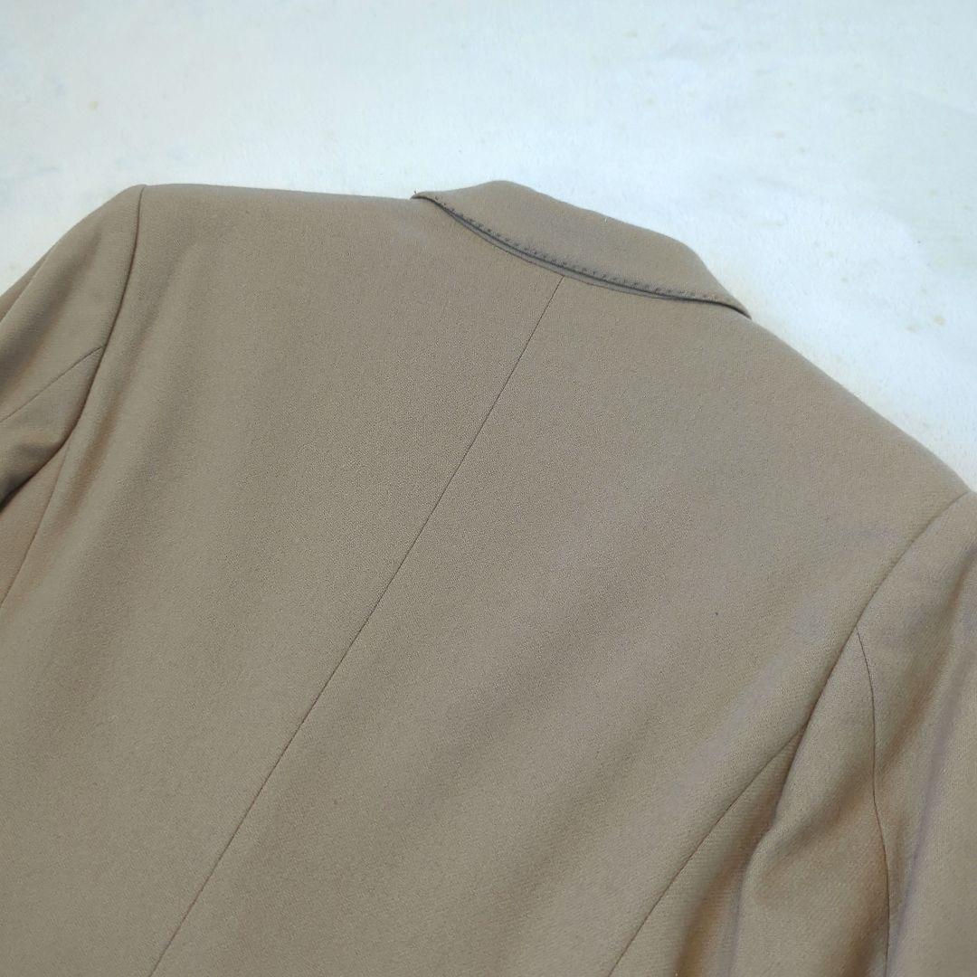人気 グッチ セットアップ ダブル パンツスーツ 40 44 ベージュ L