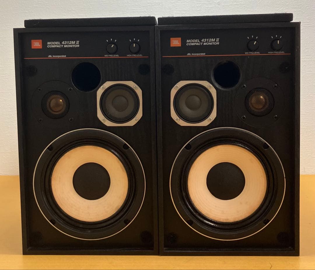 【JBL】スピーカー 4312MⅡ COMPACT MONITOR※可動品