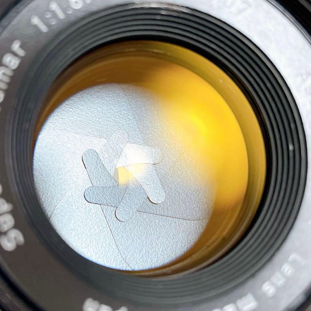 【美フレア】 Super Takumar 55mm f1.8 整備済 m42
