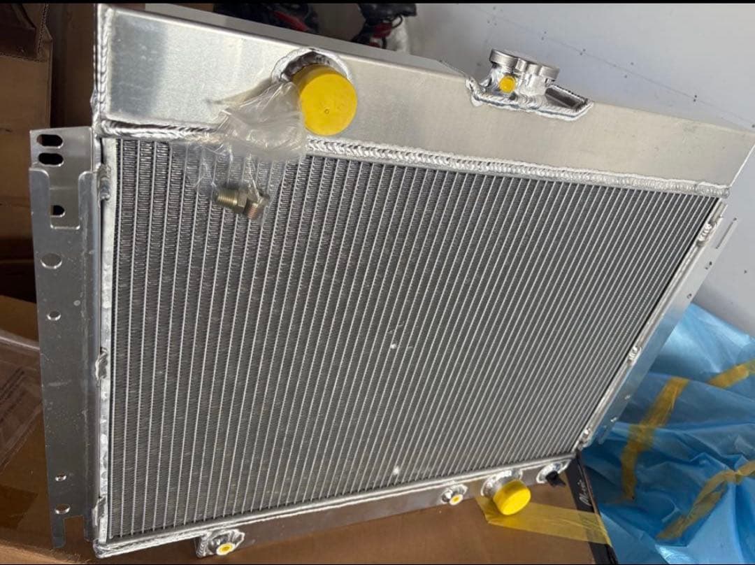 シボレー　インパラ　アルミラジエター　59-68