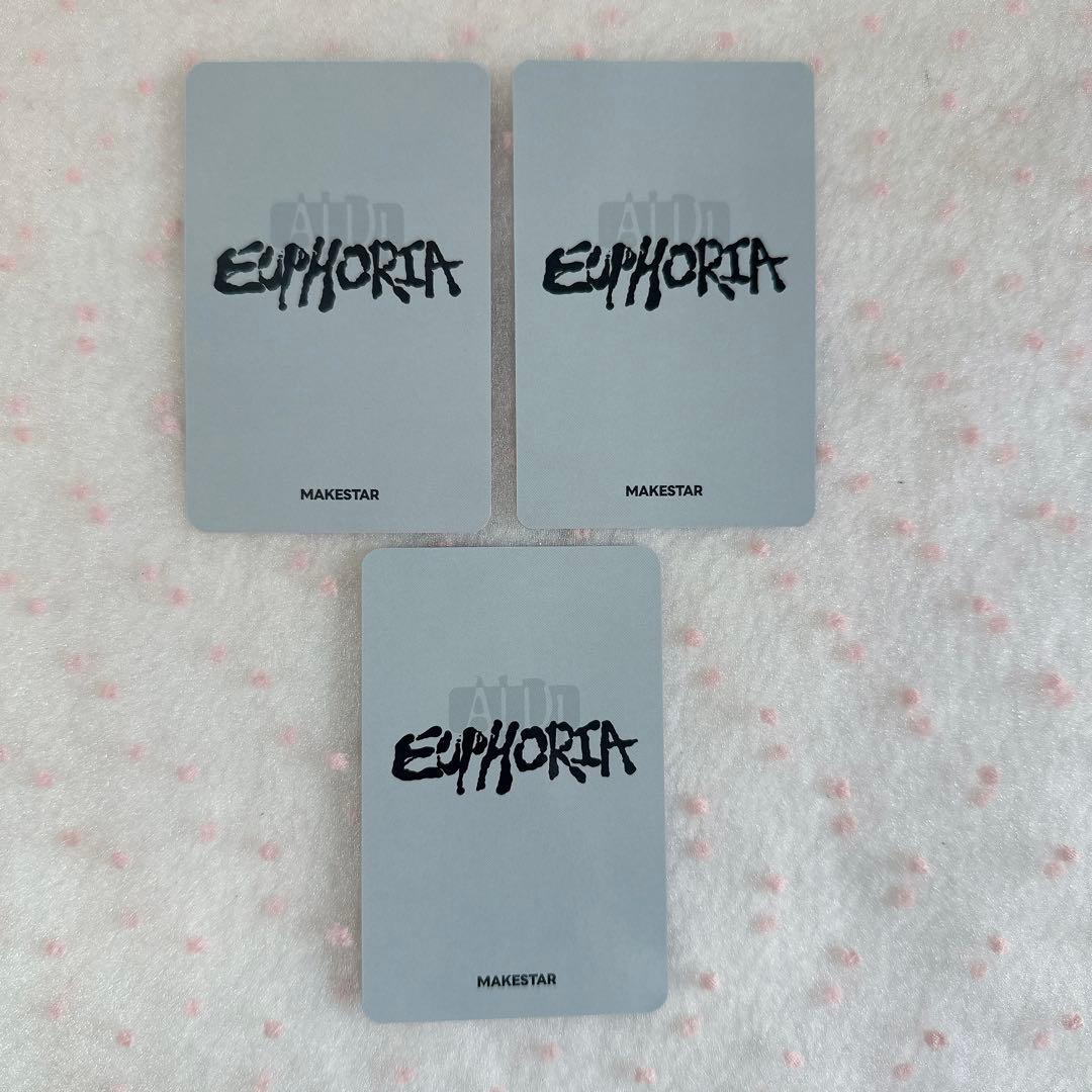 ゴヌ ALD1 メイクスター MAKESTAR ラキドロ トレカ 3種セット