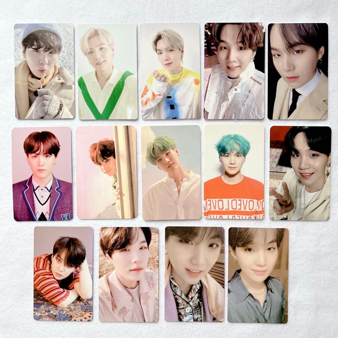BTS SUGA ユンギ トレカ まとめ売り②★匿名配送