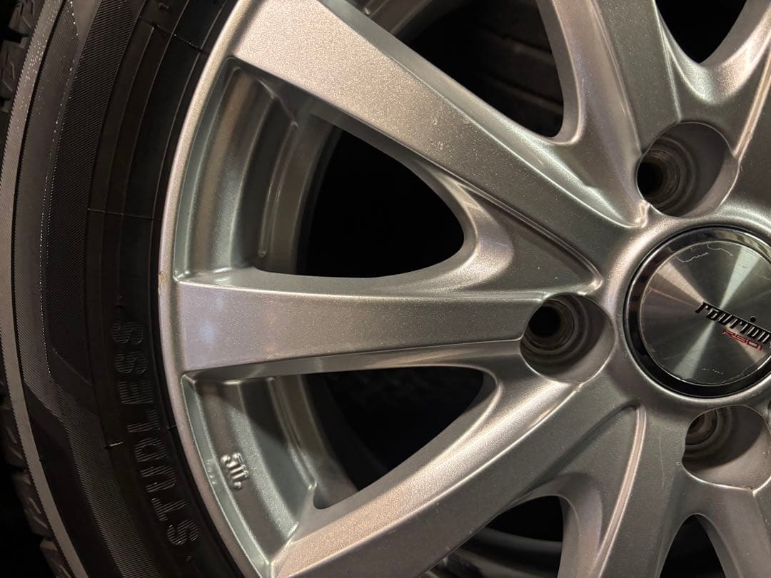 ◇送料込み◇165/65R14YOKOHAMA中古スタッドレス4本 2024年製