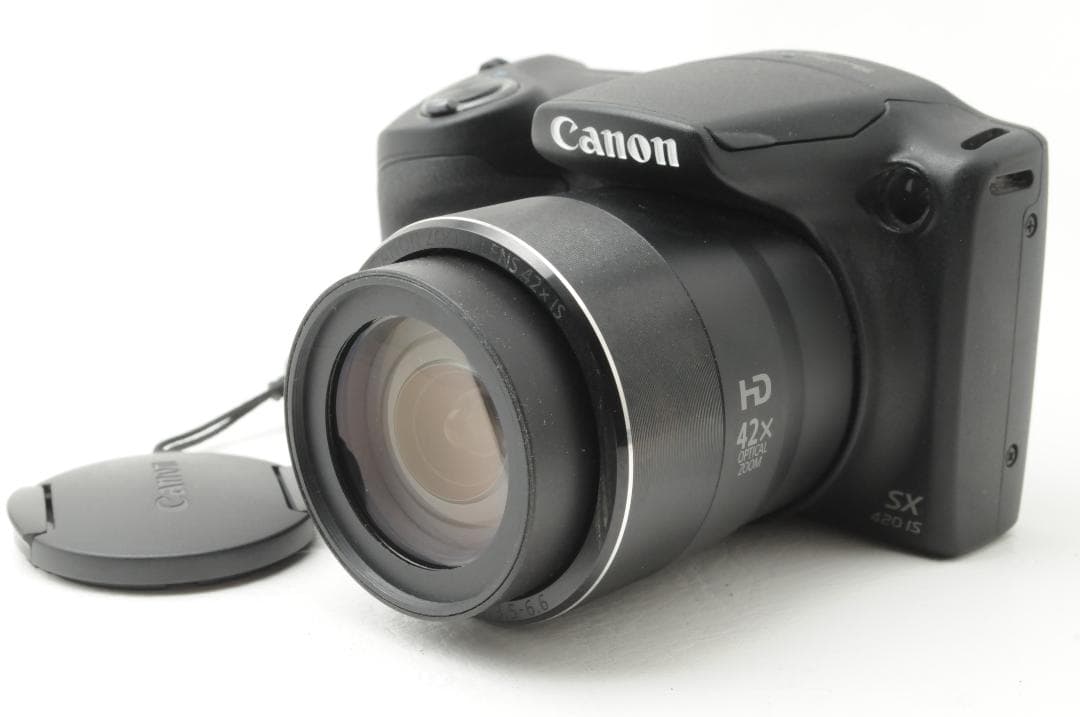 ★美品★Canon キヤノン PowerShot パワーショット SX420IS
