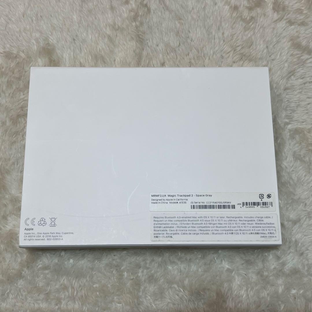 ★Apple Magic Trackpad2 スペースグレー 美品