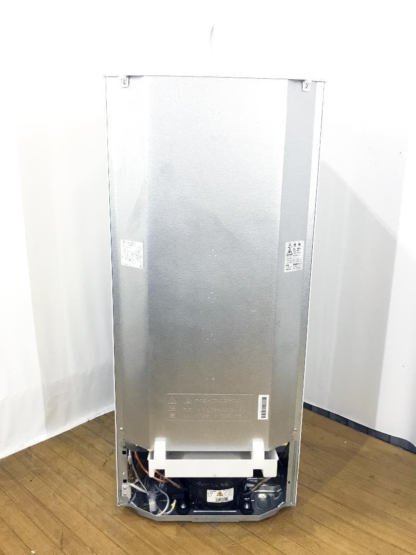 30日迄！送料無料◆中古★SHARP 137L 冷蔵庫【SJ-D14A-W】