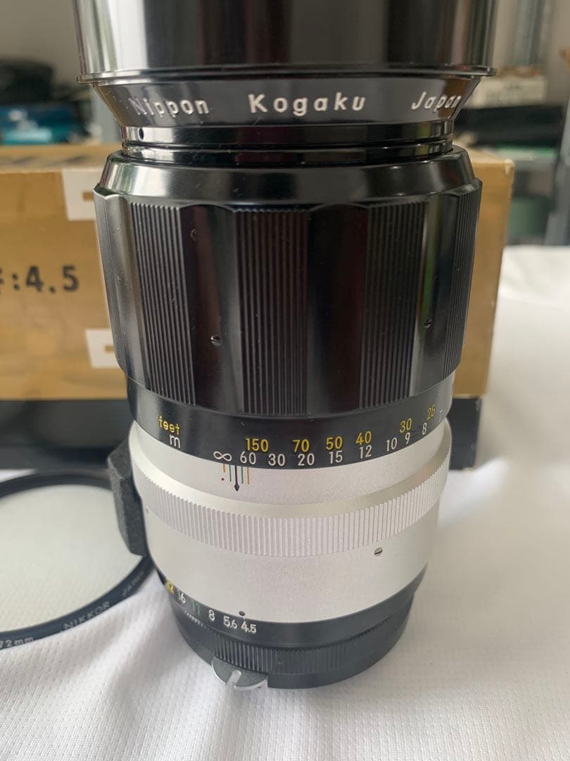 Nikon Nikkor-P 300mm F:4.5 中古箱有