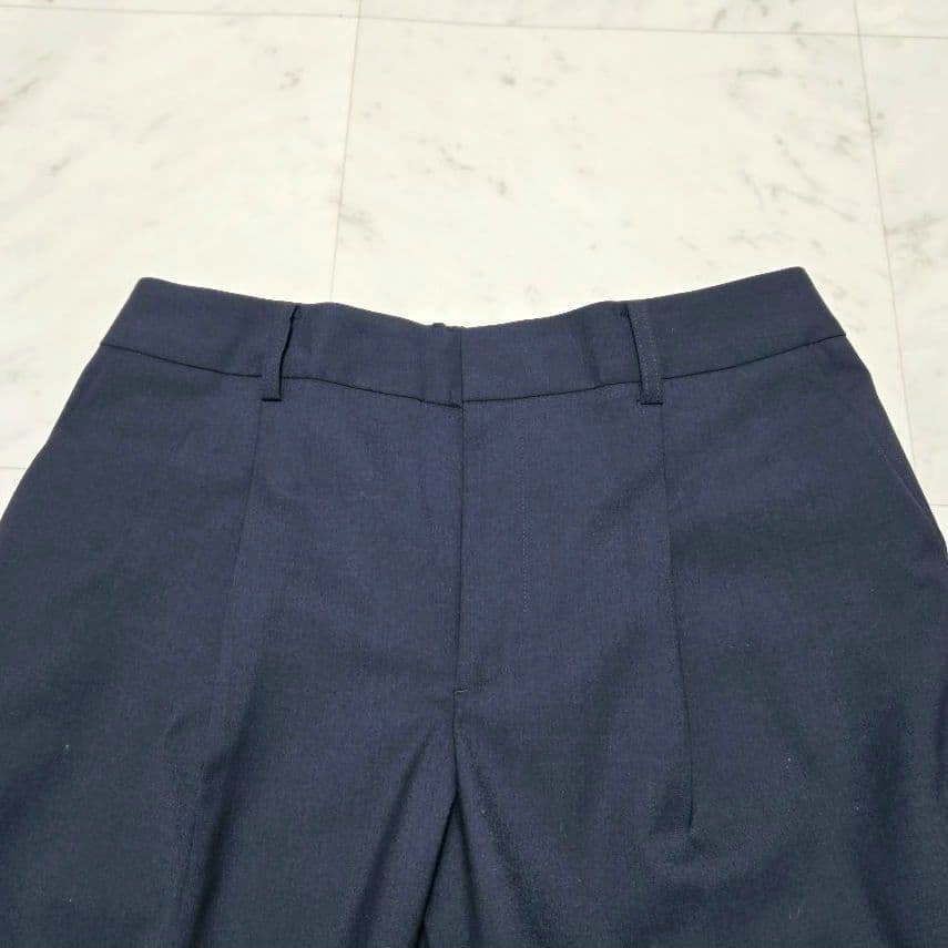 【タグ付き】 グリーンレーベルリラクシング ノーラペル ノーカラー パンツスーツ