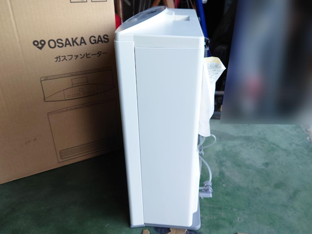 2019年製 NORITZ ガスファンヒーター GFH-4005S 都市ガス