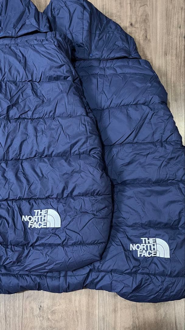 THE NORTH FACE 抱っこ紐 ベビーシェルブランケット ネイビー　双子