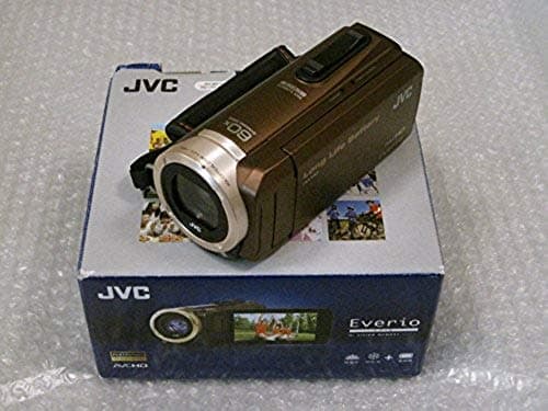 JVC ビデオカメラGZ-F100-T