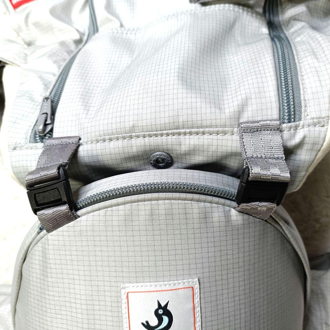 値下げ✨【美品】ミキハウス × ポグネー　ヒップシートキャリア　抱っこ紐