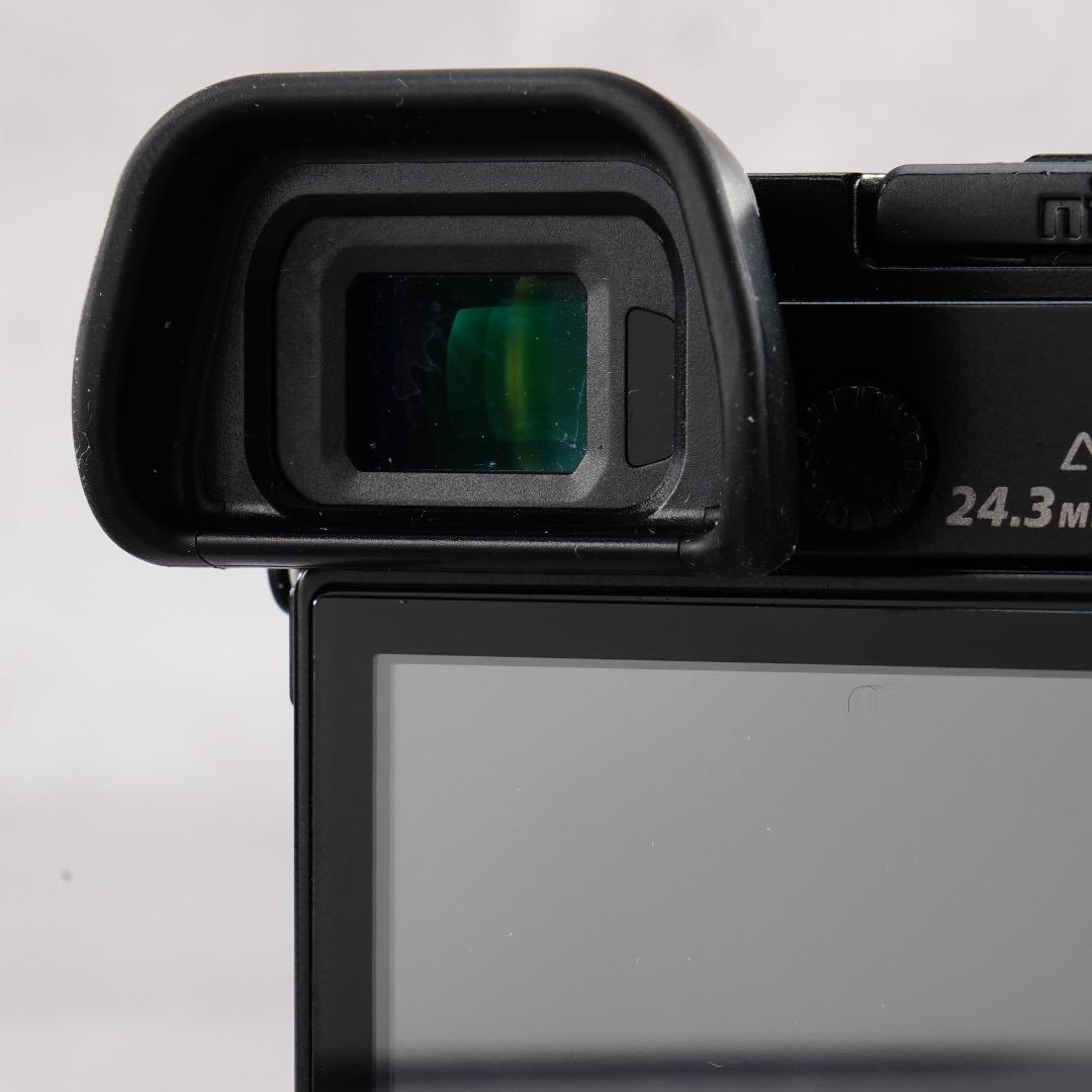 制限解除済 SONY 真・α6000 ミラーレス一眼 ILCE-6000L 21