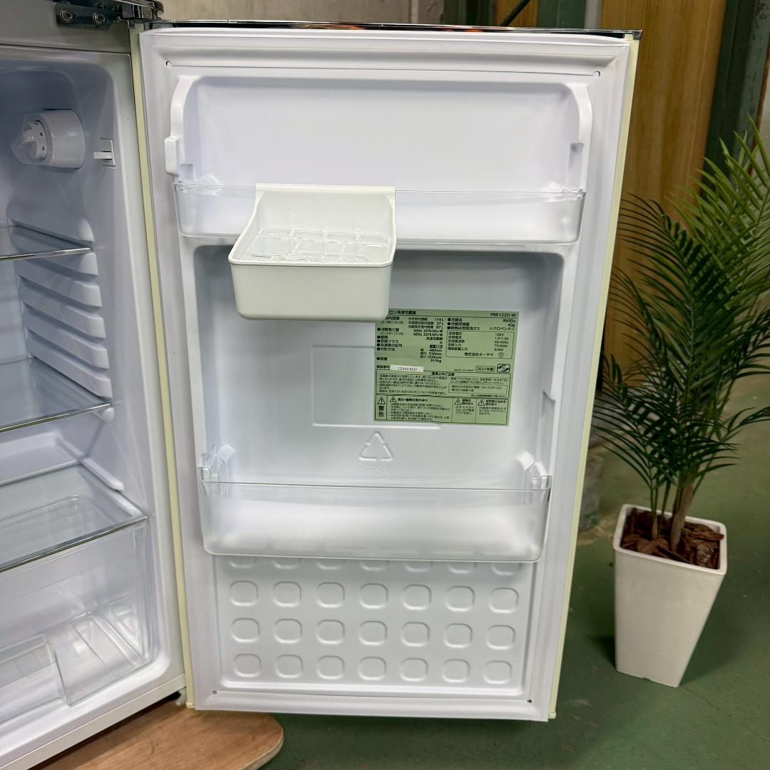 近藤 冷蔵庫 小型 一人暮らし 114L 2021年製 KR0175