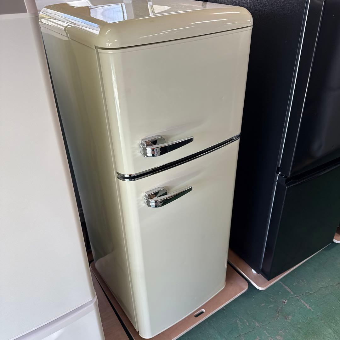 近藤 冷蔵庫 小型 一人暮らし 114L 2021年製 KR0175