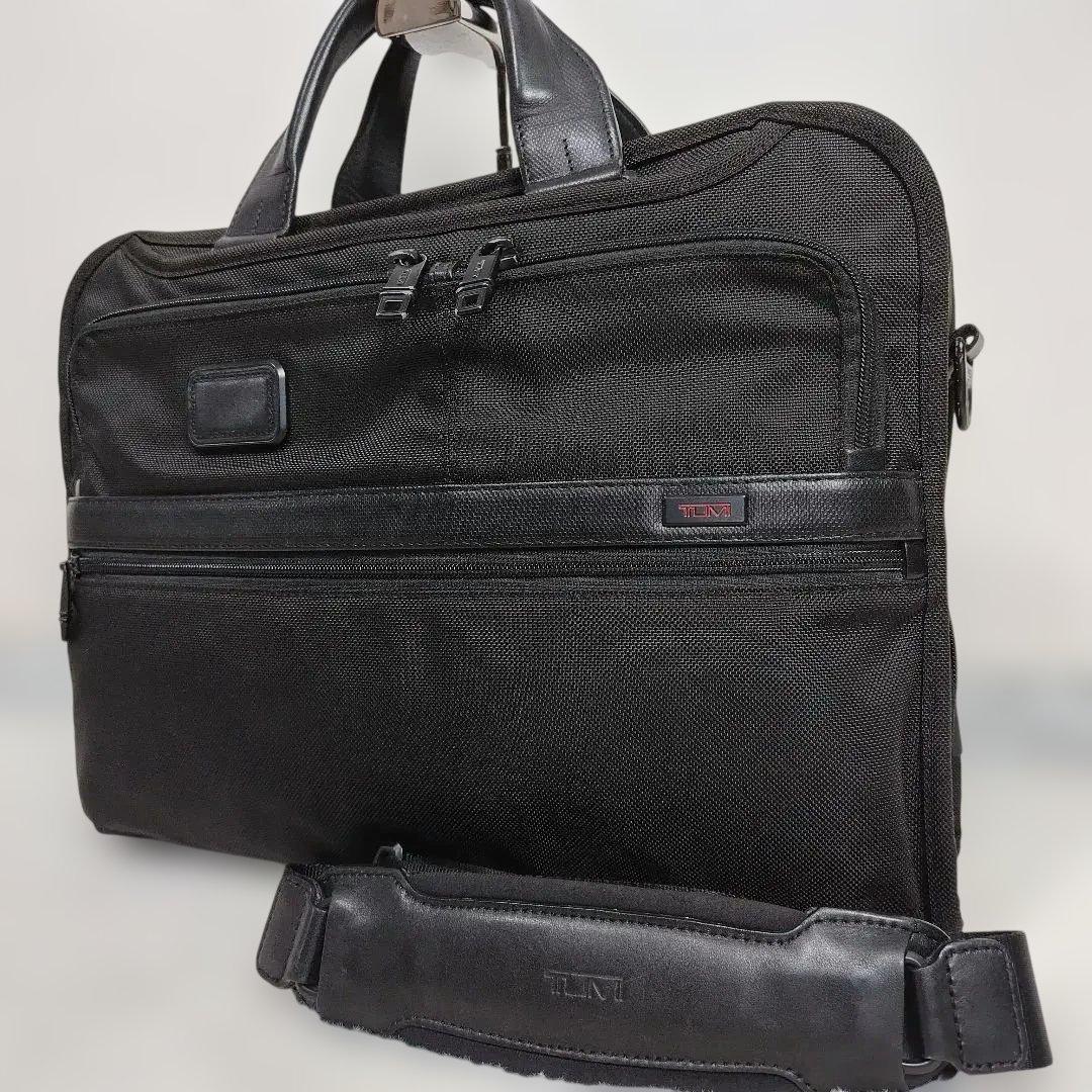 ✨美品✨TUMI ビジネスバッグ ブリーフケース ブラック　2way