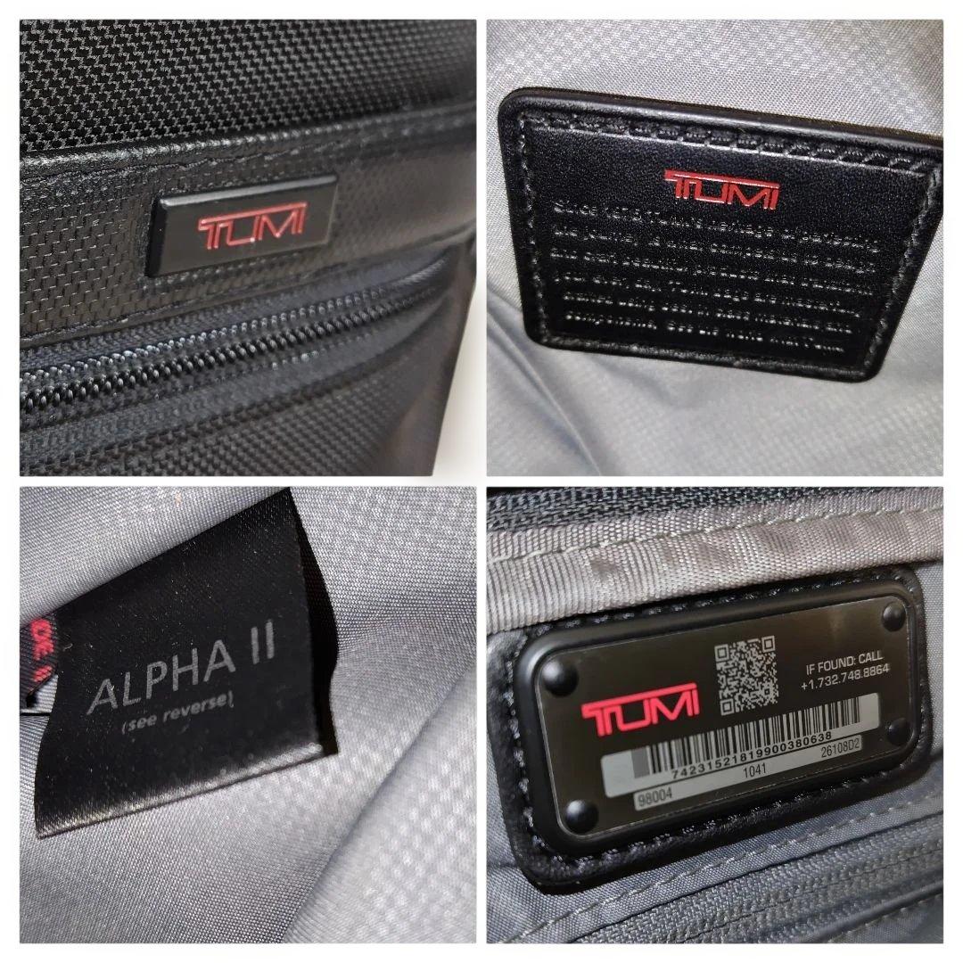 ✨美品✨TUMI ビジネスバッグ ブリーフケース ブラック　2way