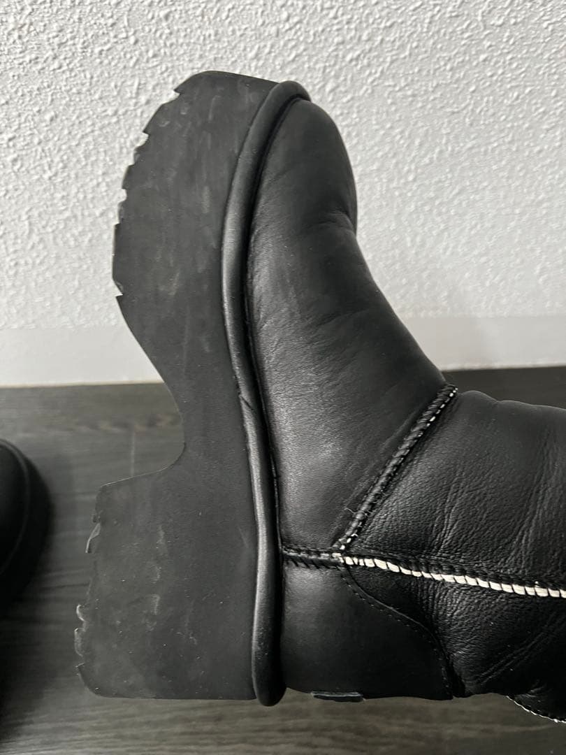 靴 UGG 2025AW ESMEE LEATHER BOOT