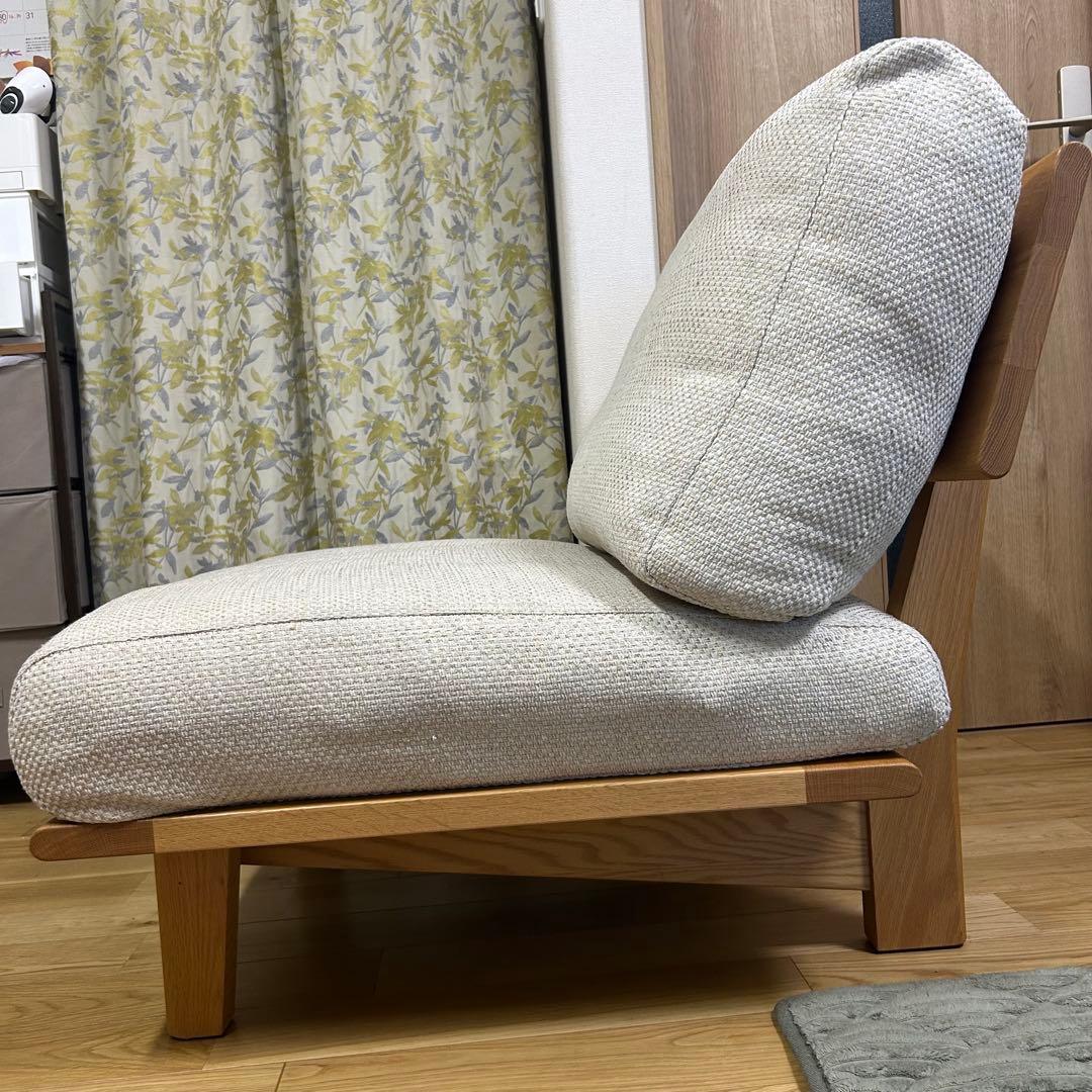 ナガノインテリア　フレンドリー　friendly！　1pソファー　ひとり掛け