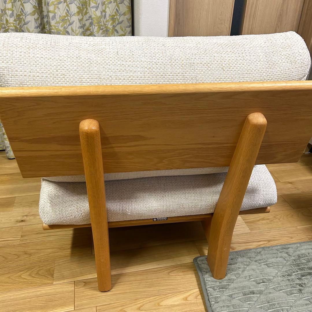 ナガノインテリア　フレンドリー　friendly！　1pソファー　ひとり掛け