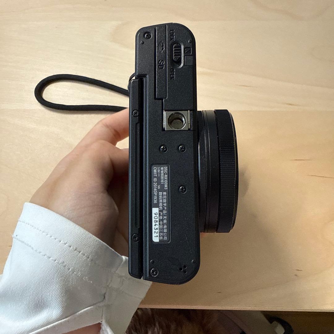 SONYソニー DSC-RX100M3 コンパクトデジタルカメラ