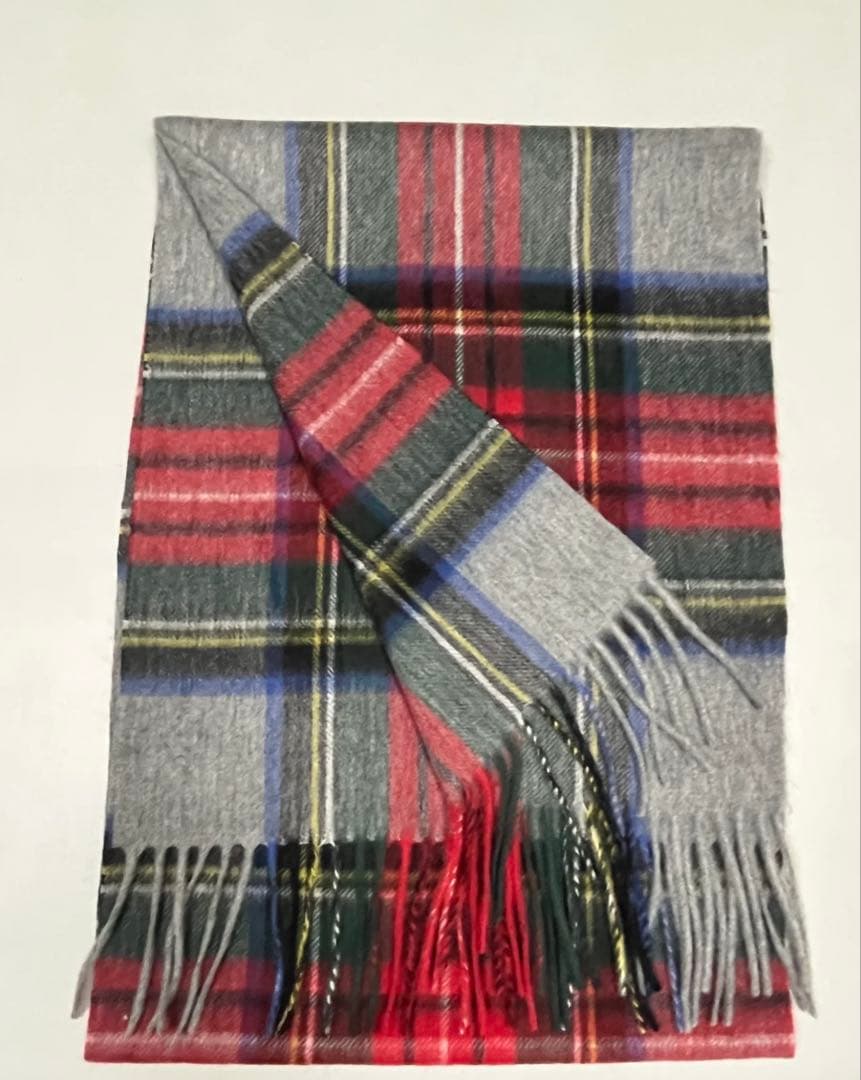 Johnstons of Elginジョンストンズ オブ エレガン大判ストール7