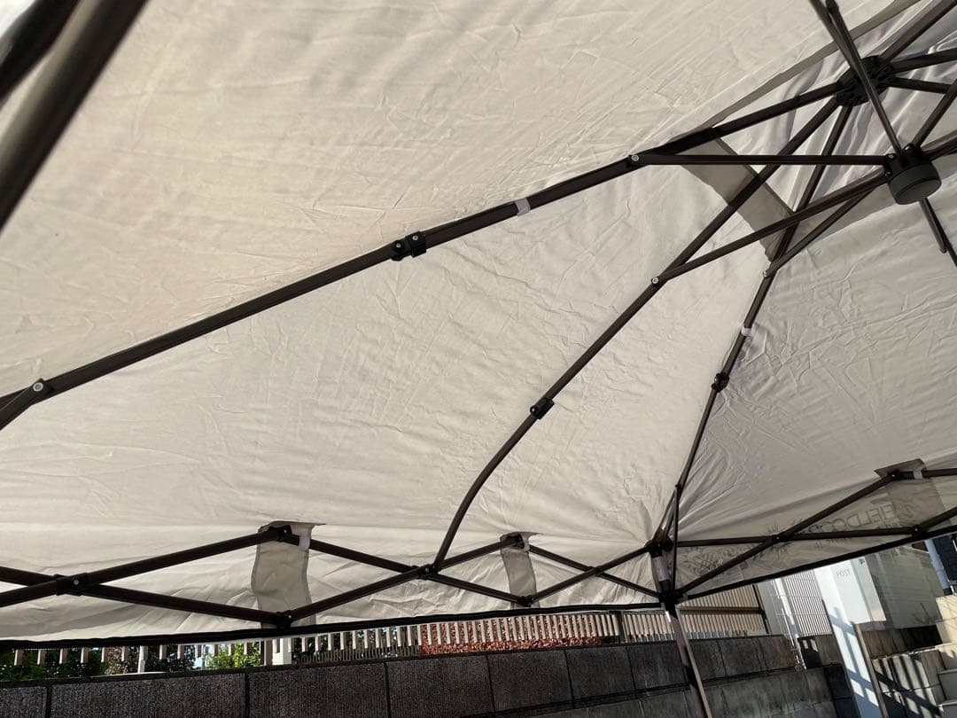 FIELDOOR ワンタッチタープテント 2.5×2.5m