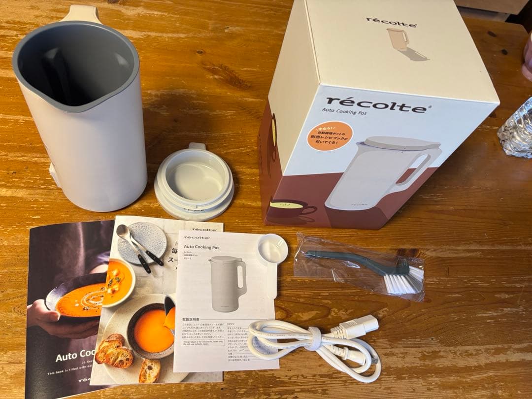 レコルト 自動調理ポット récolte Auto Cooking Pot
