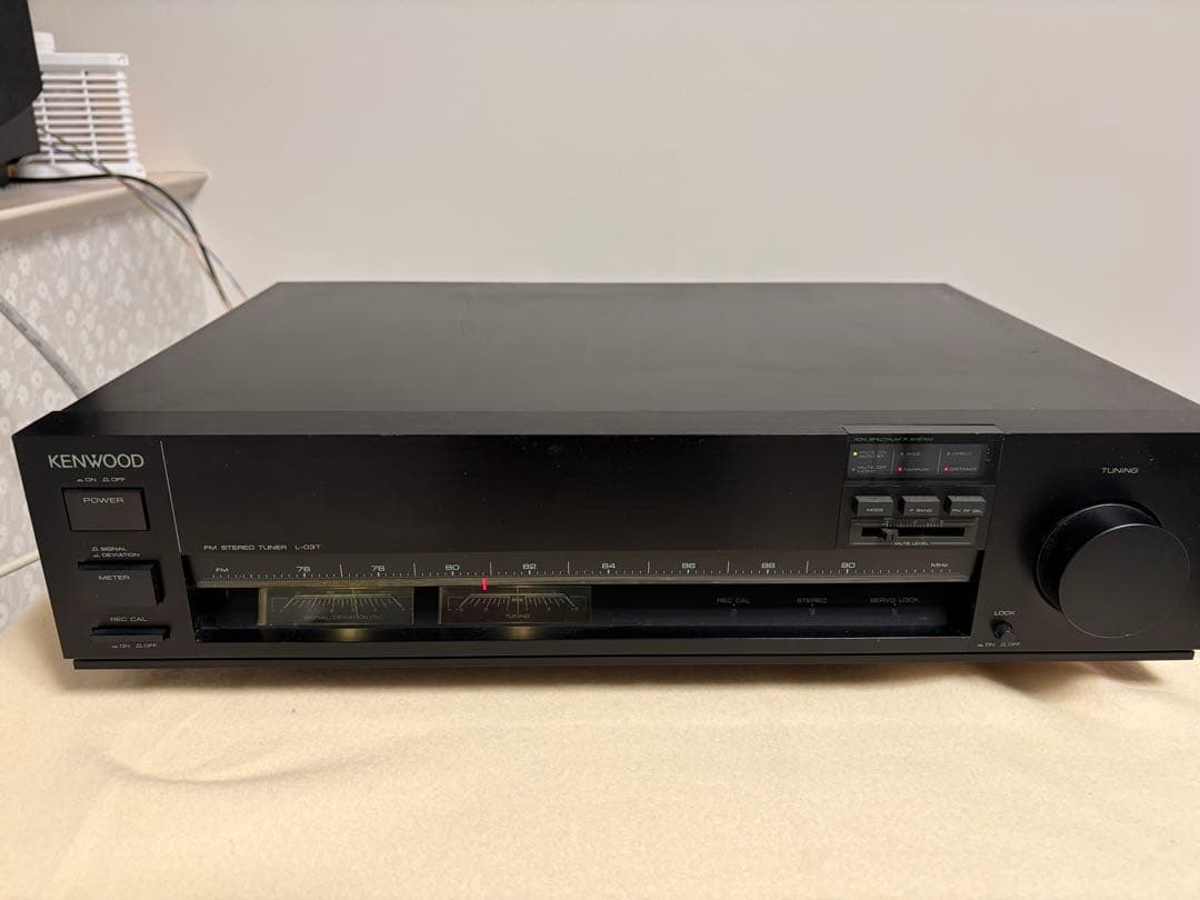 その他 KENWOOD FM STEREO TUNER L-03T