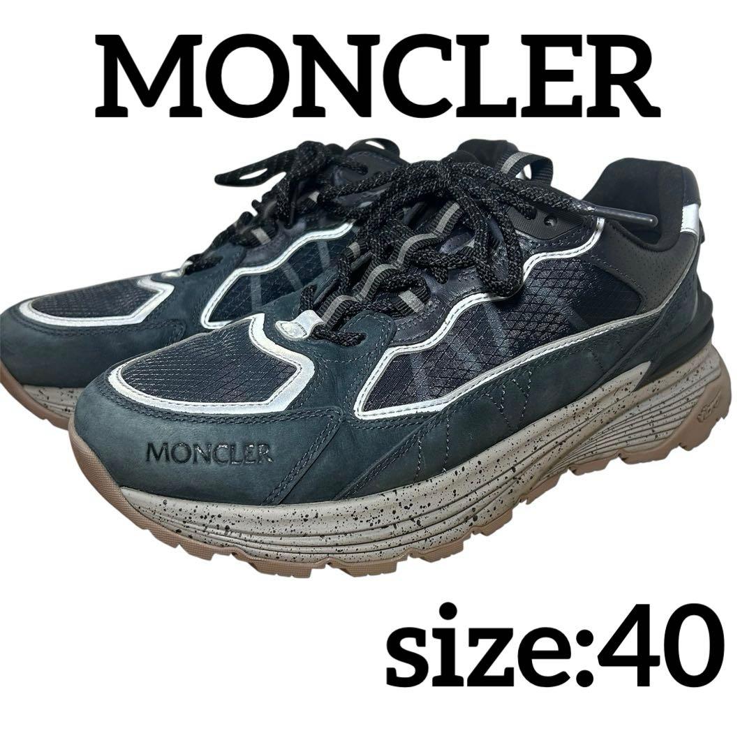 美品　Moncler モンクレール スニーカー Lite Runner Low