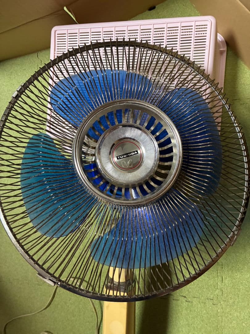 値下げ！動作品・昇降OK 昭和レトロ TOSHIBA 東芝 扇風機 H-30SF