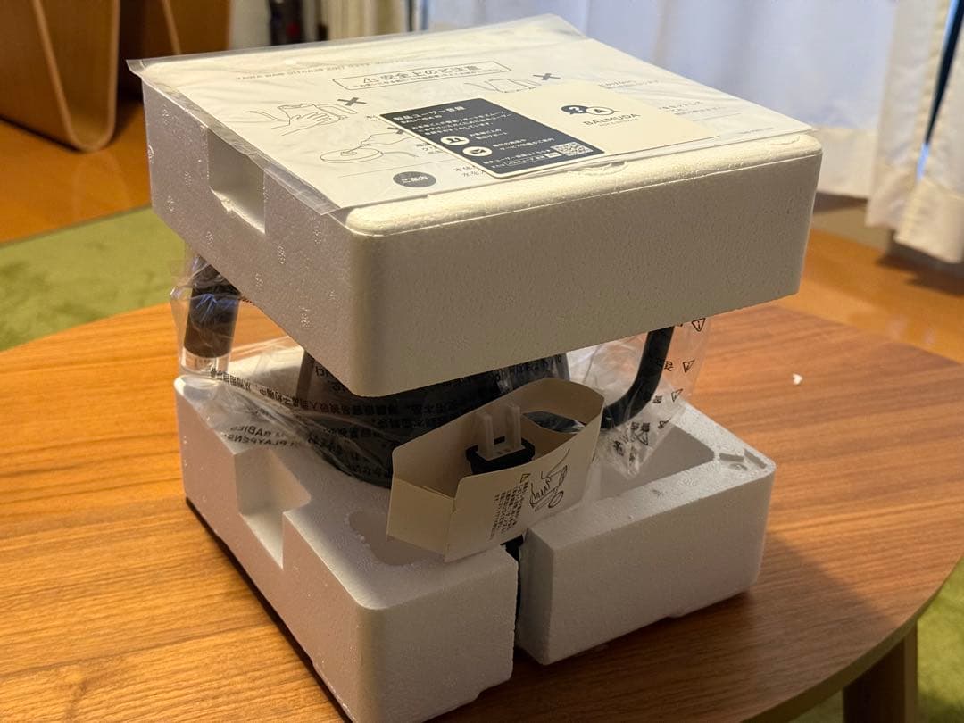 BALMUDA The Pot ブラック 電気ケトル　0.6L 箱あり