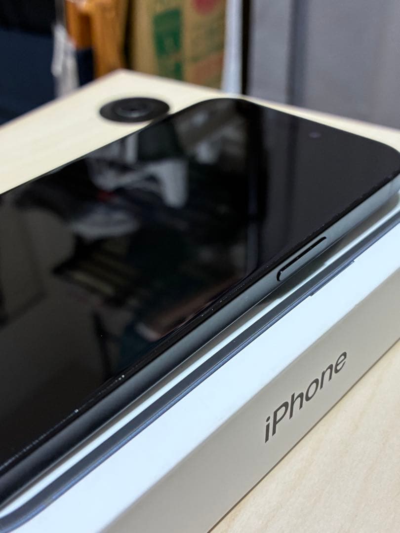 iPhone 15 128gb ブラック 付属品全てあり