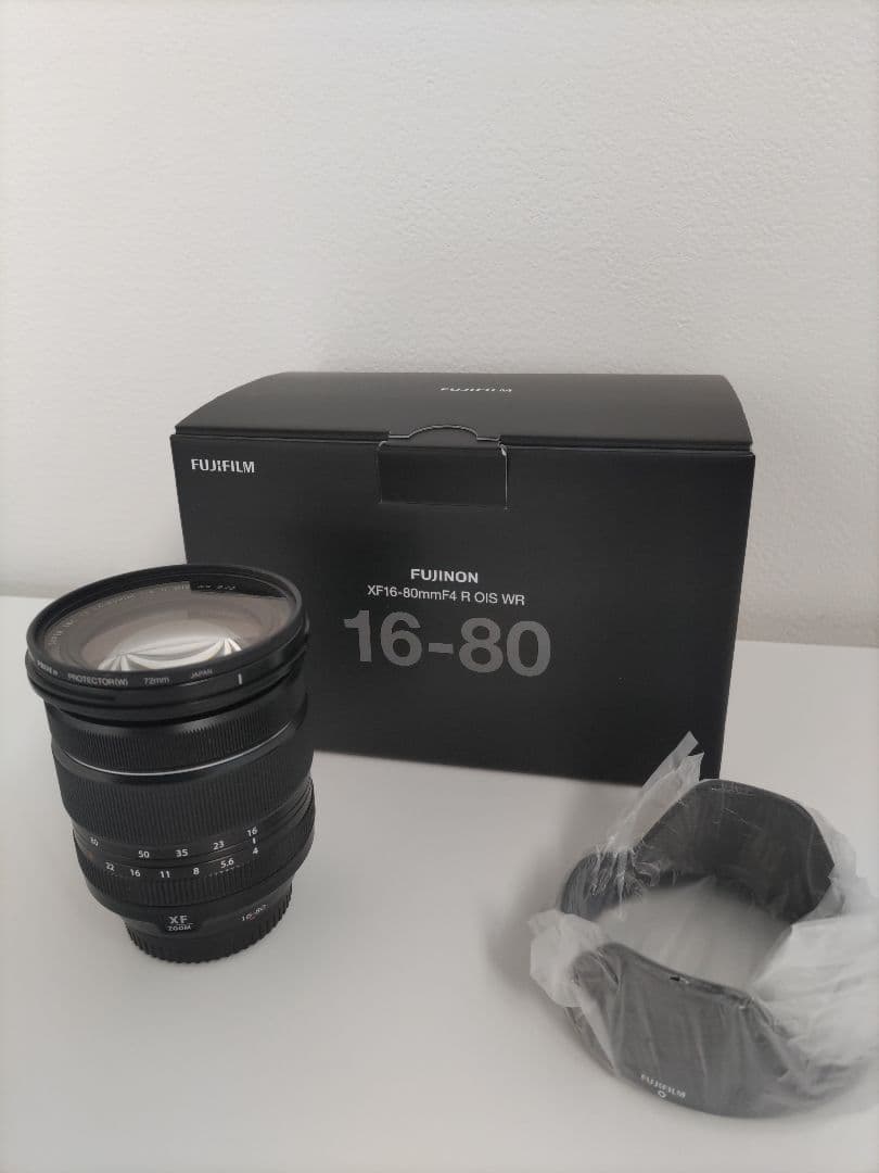 FUJIFILM XF 16-80mm F4 R OIS WR 美品