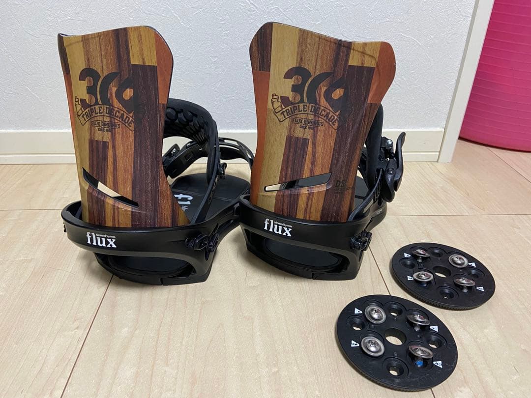 22/23 フラックス FLUX DS Mサイズ　ビンディング　スノーボード